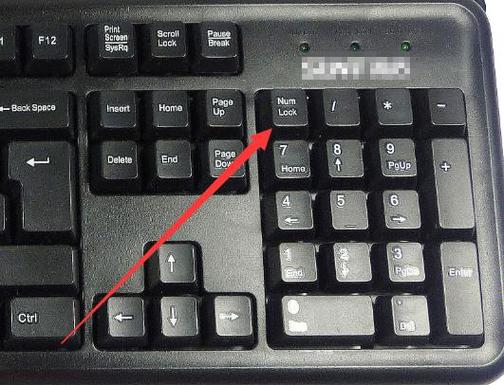 电脑小键盘打不出数字图标