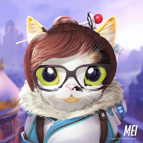 猫咪是什么英雄