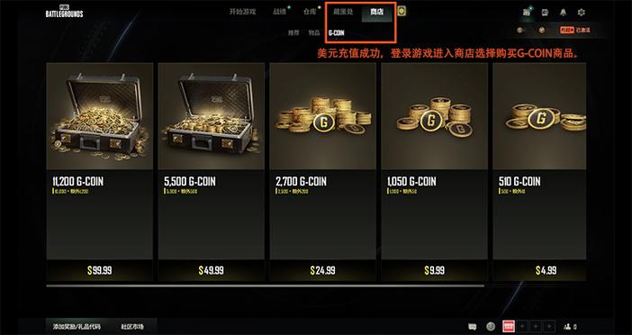 pubg国际服官网充值入口