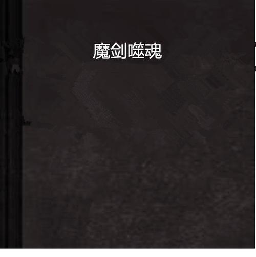 主角是一把魔剑的小说
