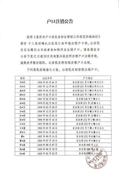 两个户口注销最新政策图标