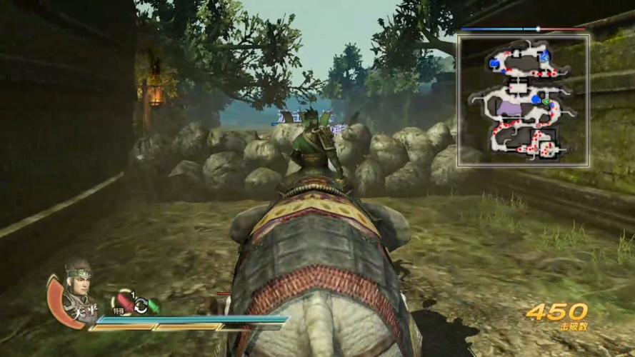 真三国无双7全关卡攻略图标
