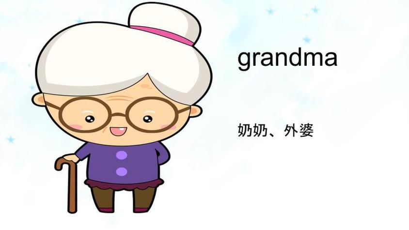 Grannyomji1.8.8圣诞节,奶奶爷爷