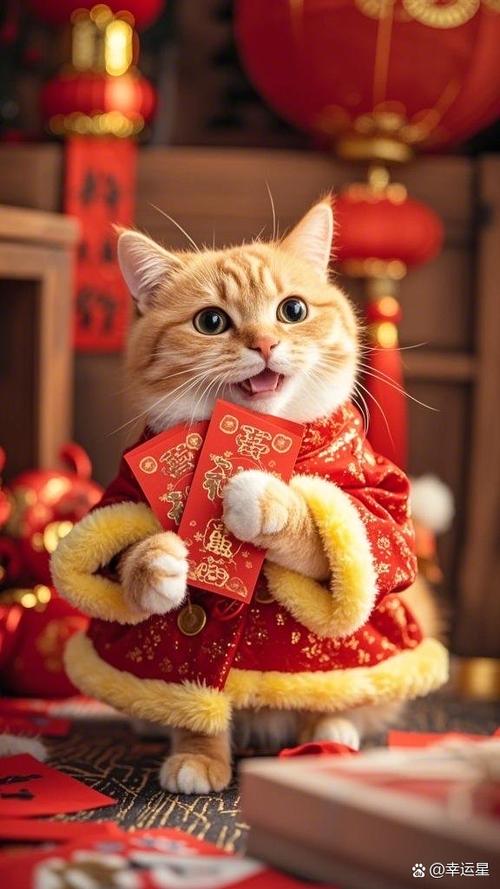 小猫来招财红包
