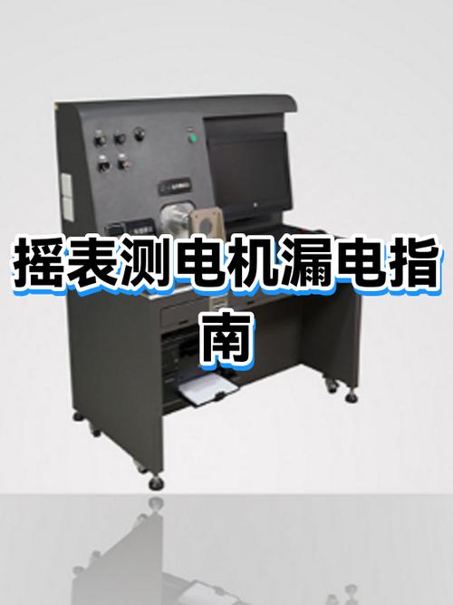 摇表查漏电使用方法