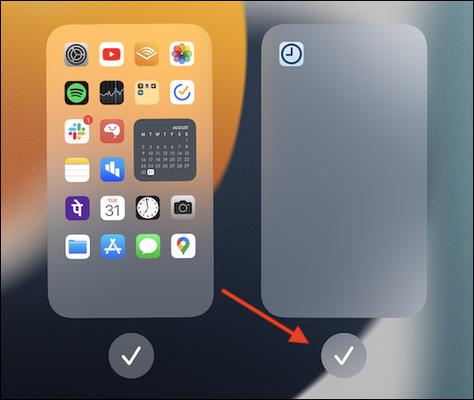 iphone网页添加到主屏幕删除