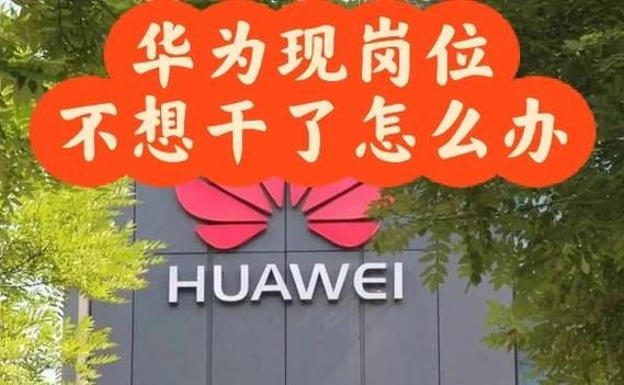 华为内部转岗需谨慎图标