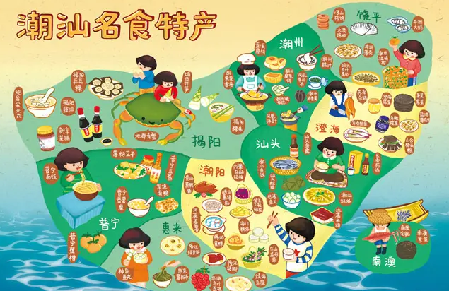 潮汕美食攻略和路线