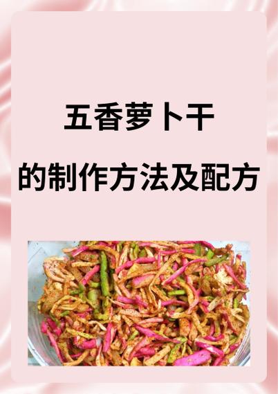 正宗萝卜干的做法图标