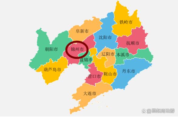锦州市有几个区