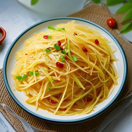 土豆怎么炒才能又脆又好吃