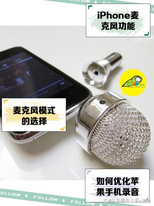 怎样打开苹果手机的麦克风功能