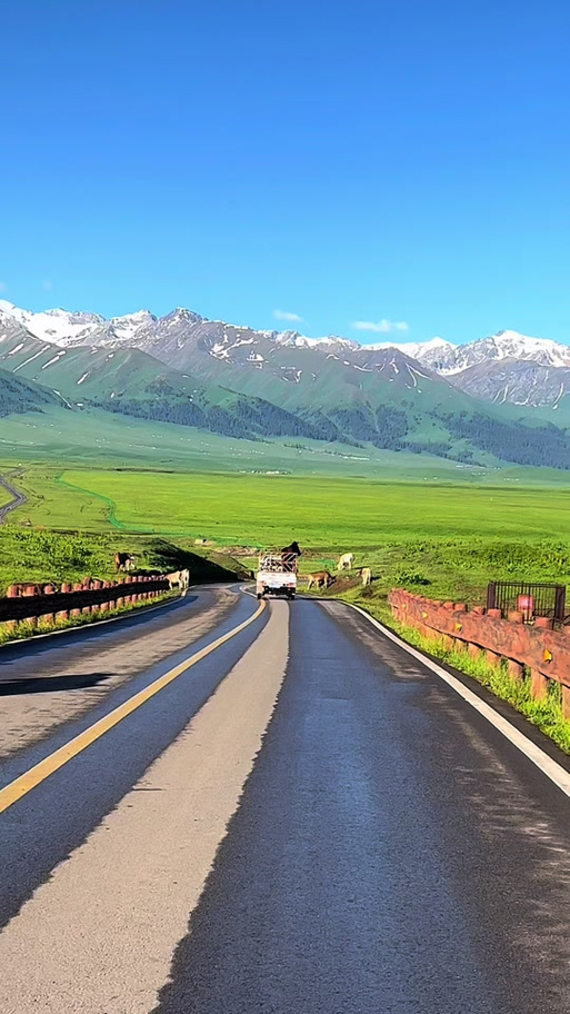 旅途在路上