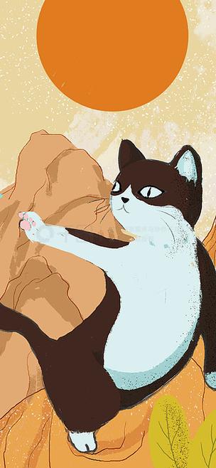 猫物语漫画