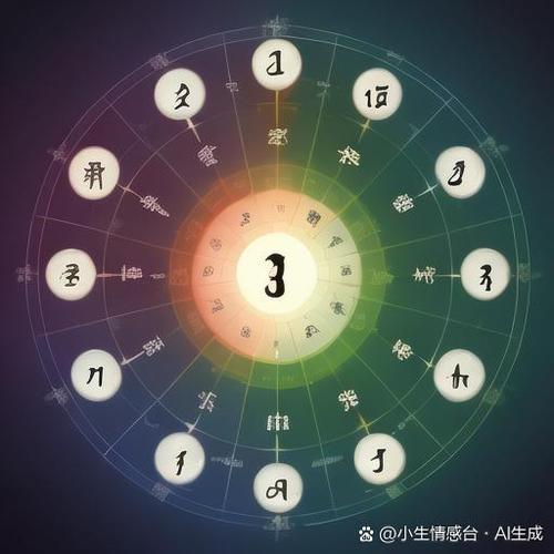 八字测幸运颜色和数字