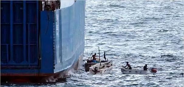 索马里海盗不抢中国是真的吗图标