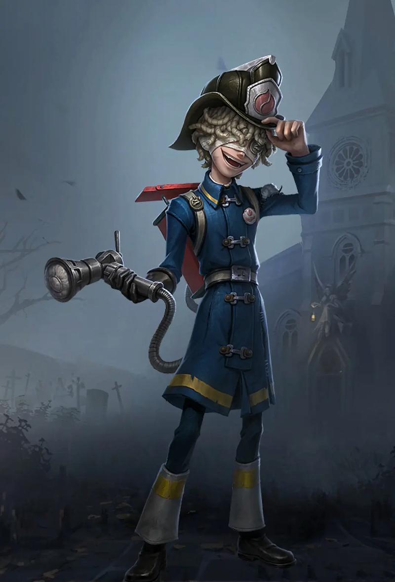 第五人格推荐角色图标