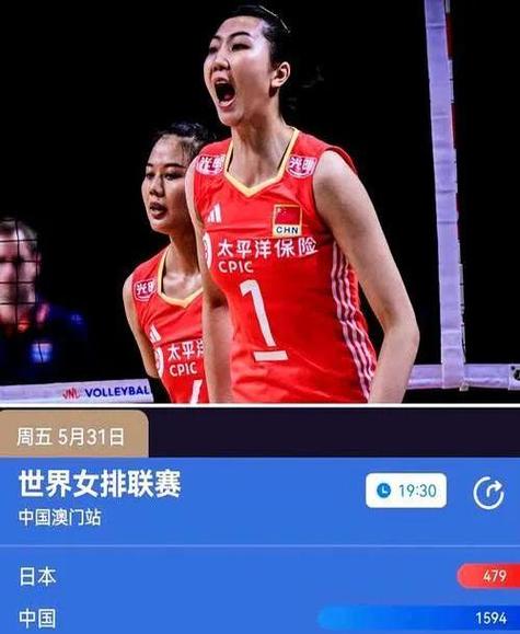 正在直播的女排联赛