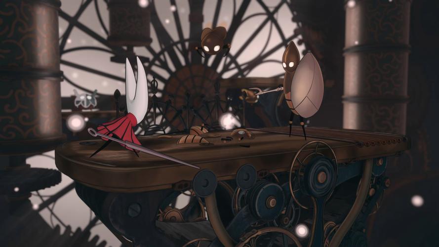 机枢核心四个柱子解谜