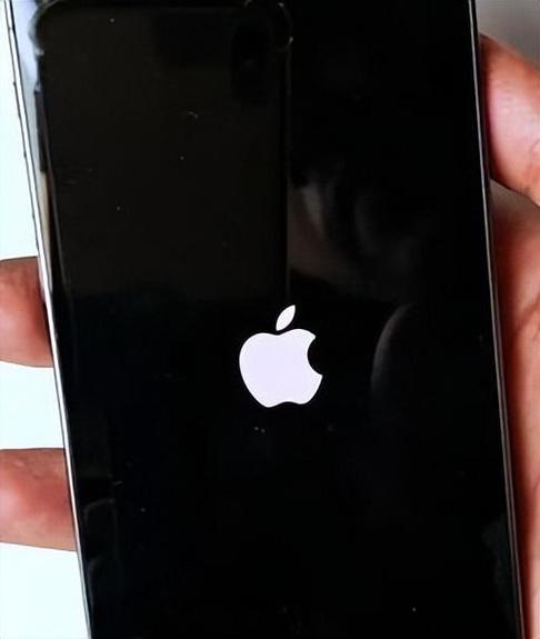 iphone手机突然黑屏开不了机图标