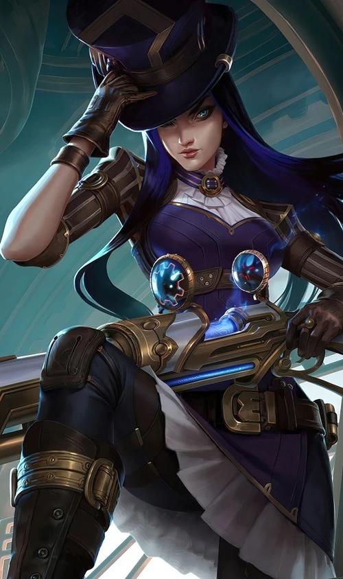 lol女警教程图标