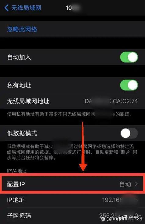 苹果手机的IP地址怎么改图标
