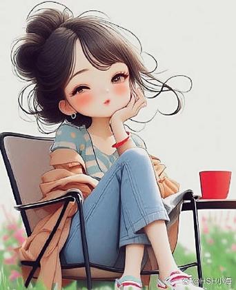 舒心和开心有什么区别图标