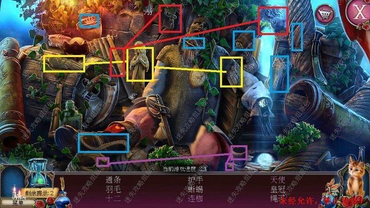 密室逃脱古堡迷城2全部攻略