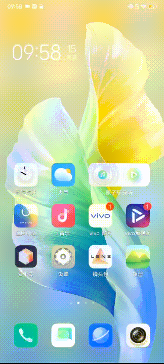 S10状态栏字体颜色变白图标