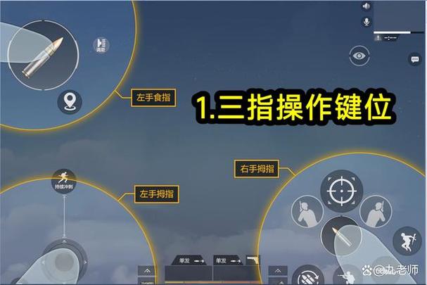 和平精英指法键位