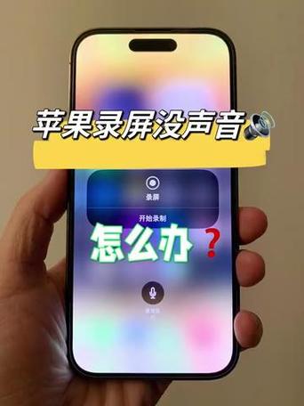 视频时录屏没有对方声音图标