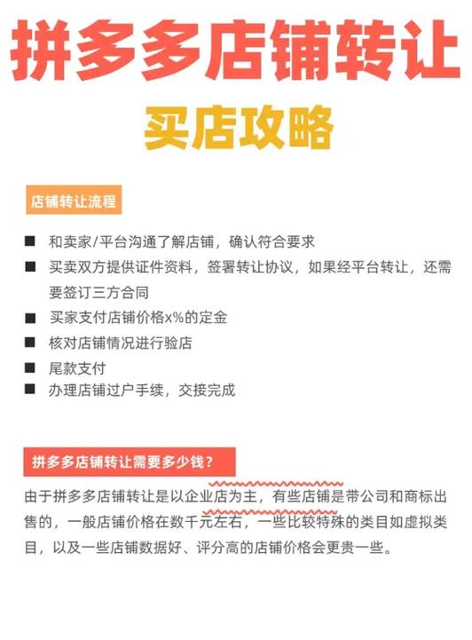 拼多多店铺能不能转让给别人图标