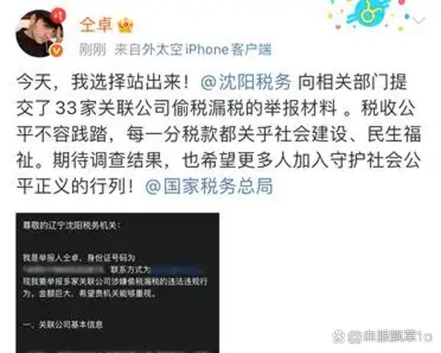 税务最怕三个举报方式