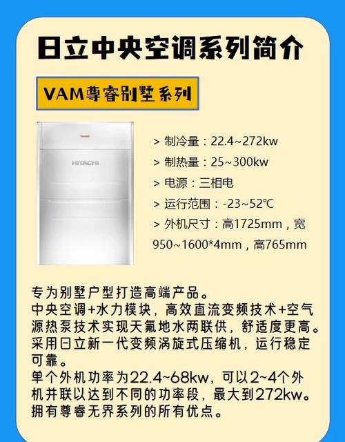 日立中央空调调试视频