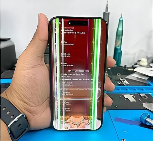 11promax屏幕划不动