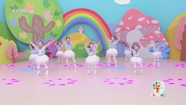 智慧树宝贝二加一开场歌舞图标