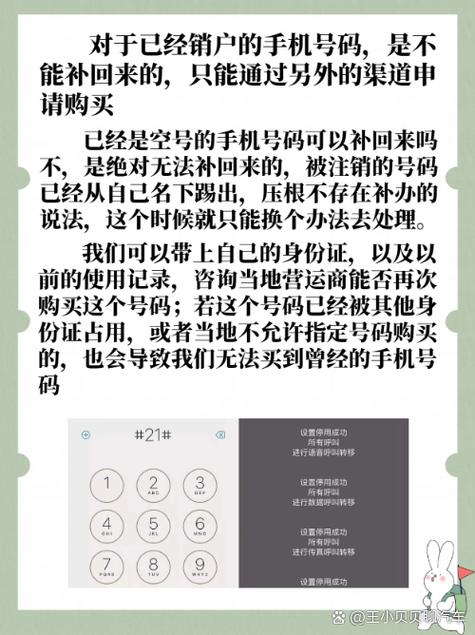 空号一年多了能补回来吗