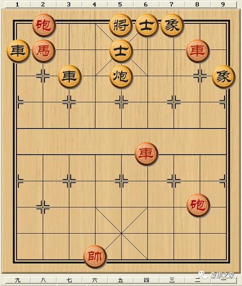颠猿饮涧残局破解视频象棋