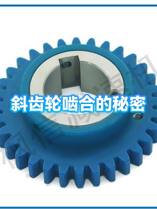 斜齿轮啮合条件图标