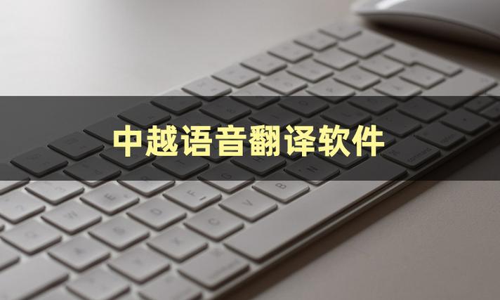 中越翻译软件图标