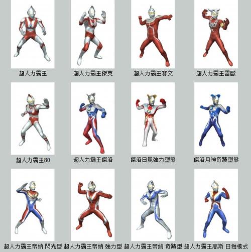 奥特曼全明星编年史攻略
