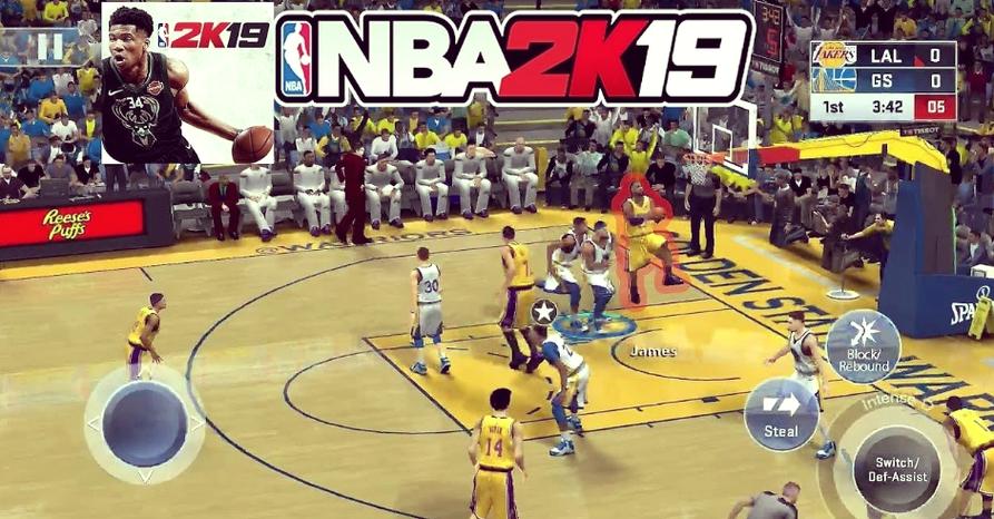 nba2k19中文破解版手机版图标