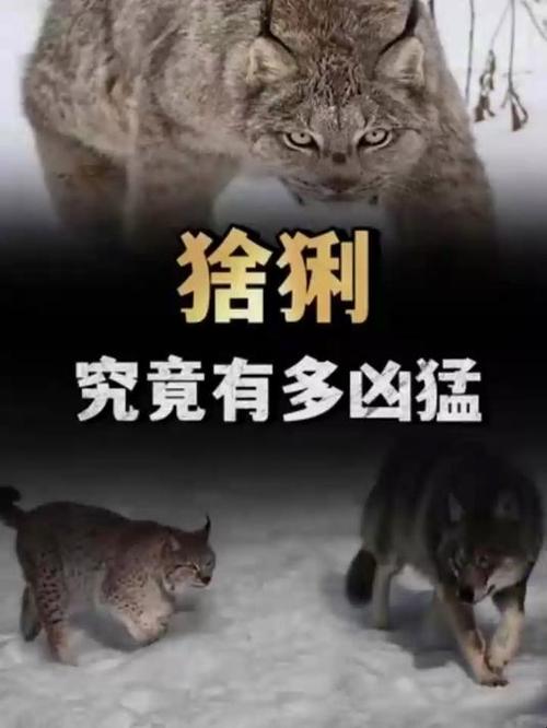 狼vs猞猁图标