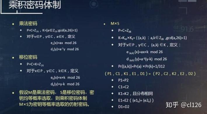 希尔密码算法的基本思想