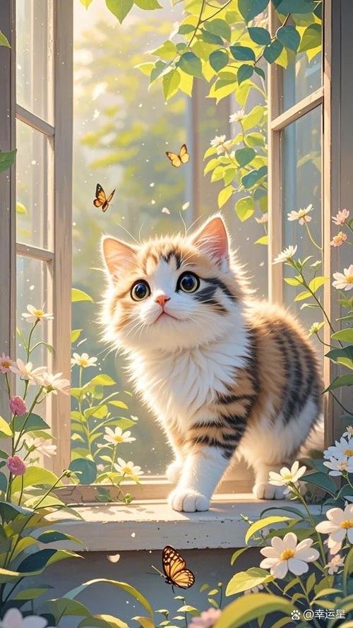 小猫图片可爱大全大图