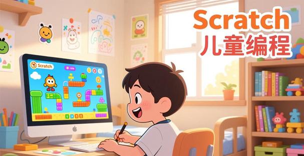 儿童编程图标
