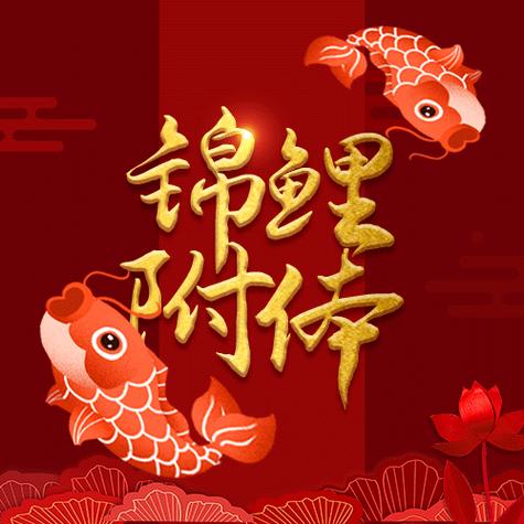 锦鲤好运