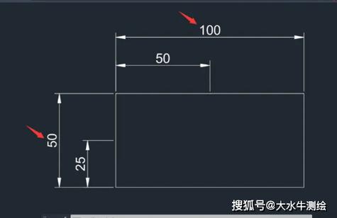 cad尺寸标注怎么看不到尺寸