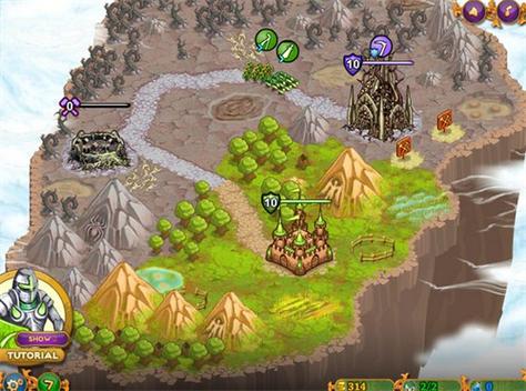 城邦争霸无限金币