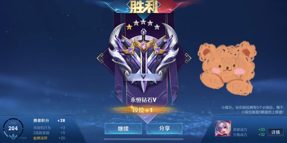 王者荣耀钻石段位技巧图标